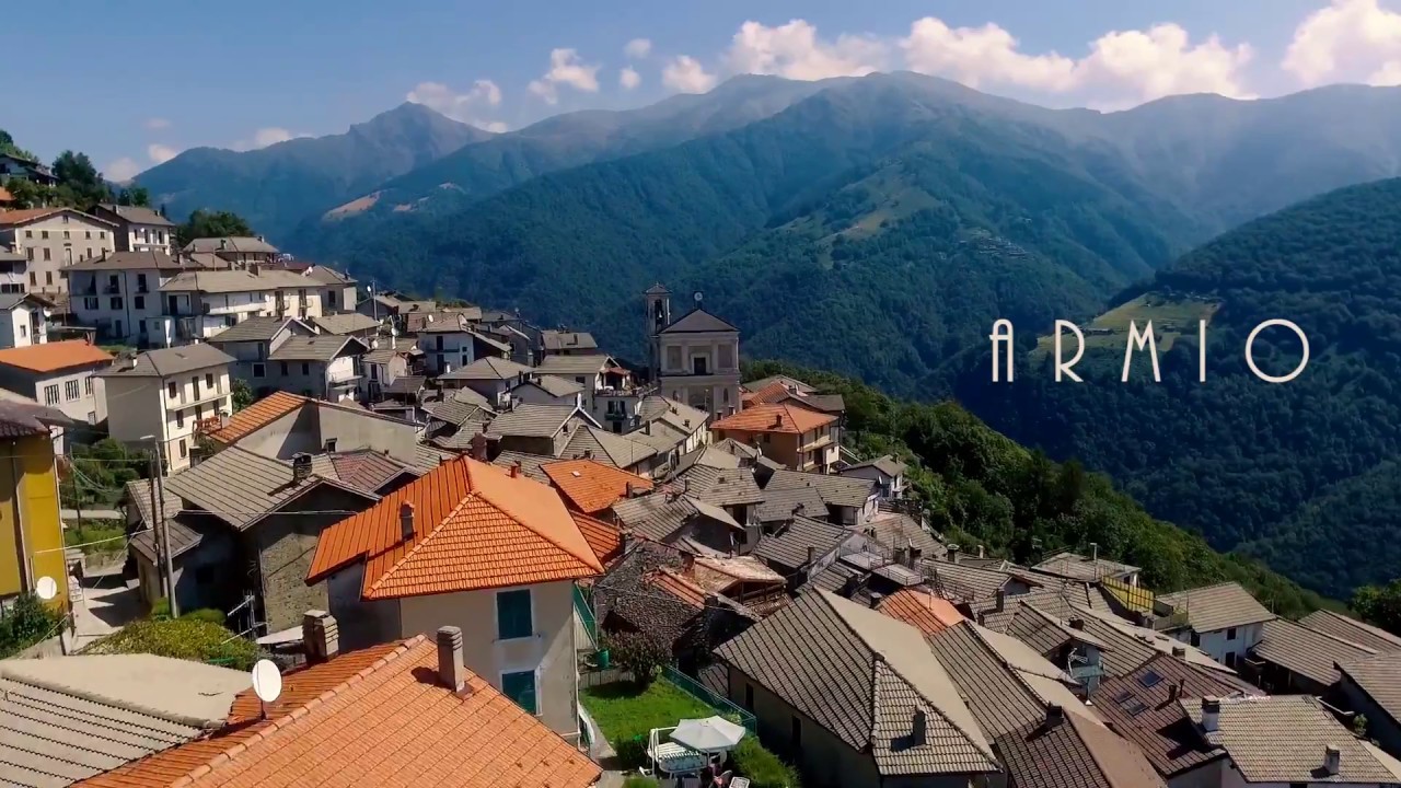 I paesi dell'alta Val Veddasca - Dji Phantom 3 standard