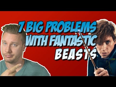 7 Big Problems With Fantastic Beasts and Where to Find Them (Movie Review & Reac