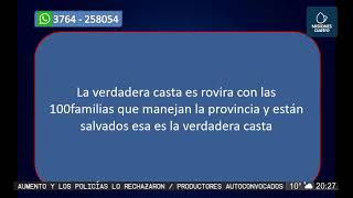 [EN VIVO] Misiones Cuatro, todas las noticias de Misiones, Argentina y el Mundo