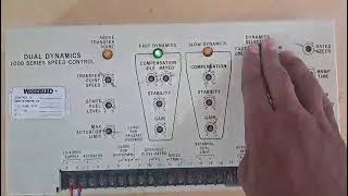 Woodward Dual Dynamics 1000 Series Speed Control | Precision Engine &amp; Turbine Governor Controller