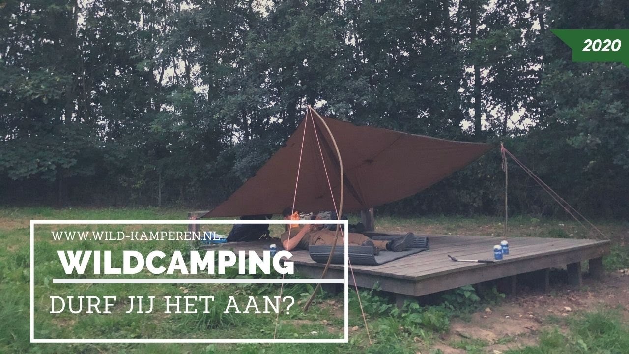 WIldkamperen / Paalkamperen | Bivakzone Hooilingen