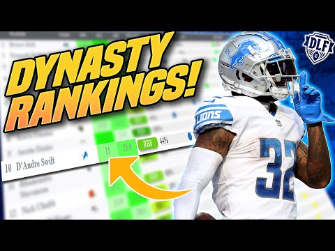 Updated TOP-24 Dynasty RB Rankings  Dynasty Fantasy Football 2022 