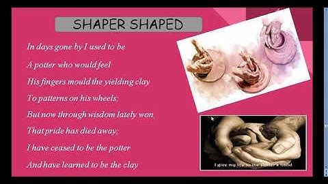 Unit-2 Read-2 Shaper Shaped