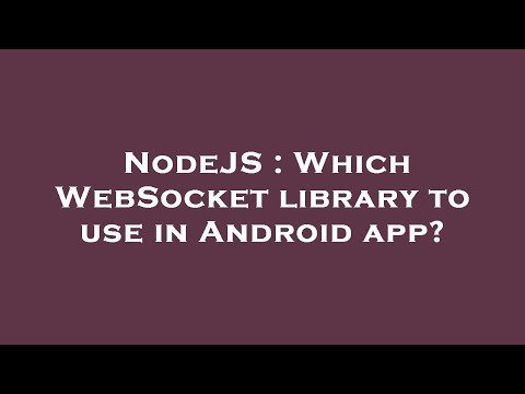 NodeJS : Which