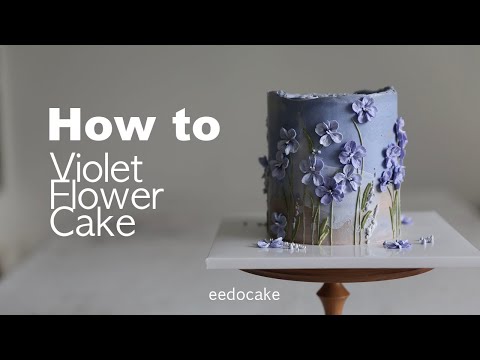 Video: Pansy Cake