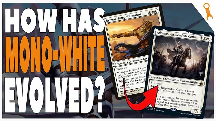 STRONG MONO WHITE TOKENS?  Adeline, Resplendent Ca...