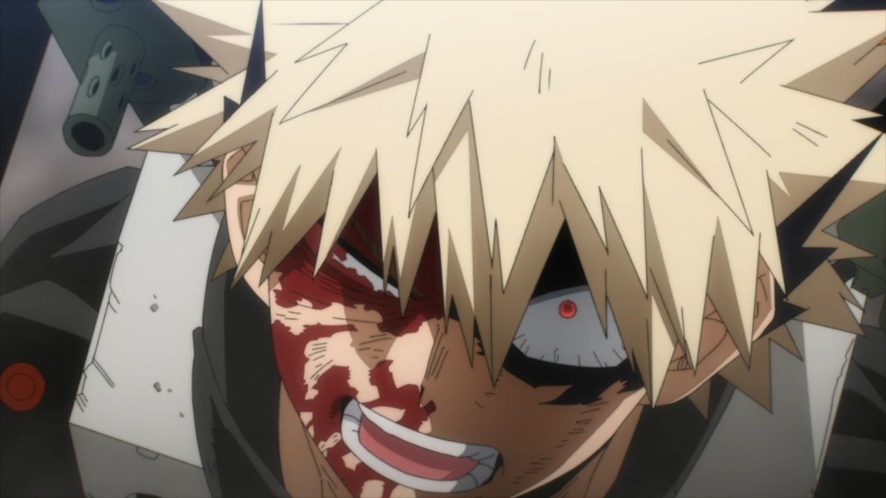 【ヒロアカ】爆豪勝己 (CV.岡本信彦) 登場シーンまとめ【僕のヒーローアカデミア All's Justice】