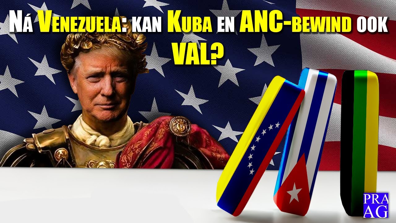 Ná Venezuela: kan Kuba en ANC-bewind ook val?
