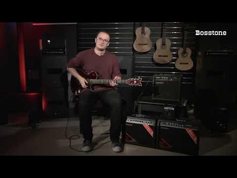 Комбоусилитель Bosstone GA-15W - YouTube