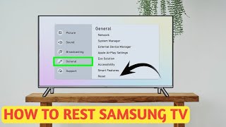 samsung tv ko reset kaise kare | how to reset samsung smart tv 32 inch | tv ko reset kaise kare