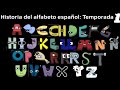 Spanish alphabet lore season 1  historia del alfabeto espaol temporada 1