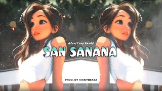 San Sanana ( Afro Hiphop/Trap ) Remix by Vickybeatz | Alka Yagnik Songs