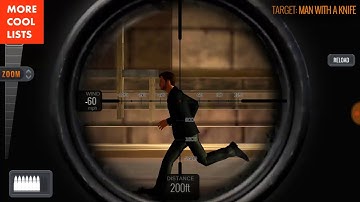 Sniper 3D Ahnselmman - Stab Wound, Shoot The Stabber! Spec Ops Mission 2 Gameplay Walkthrough