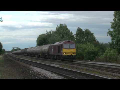 60040 on 6M24, 17:07, Lindsey Oil Refinery - Kings...