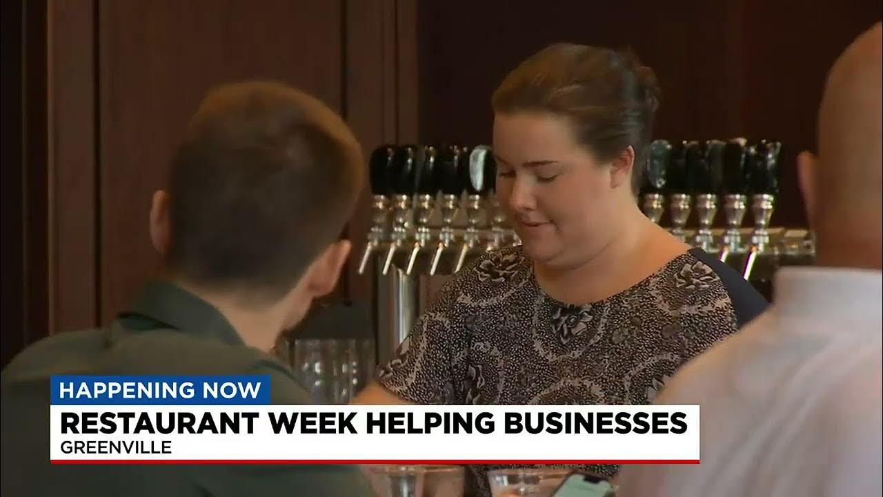 Greenville restaurant week during uncertain times YouTube