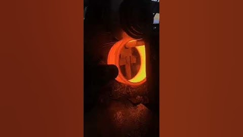 Large Width Ring Rolling by Ring Rolling Machine in China