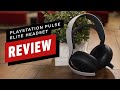 PlayStation Pulse Elite Wireless PS5 Headset Review