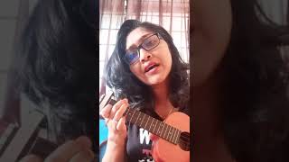 Shayad | Love Aaj Kal | Raw Ukulele Female Cover by Anusha Nayak | Arijit Singh | Pritam