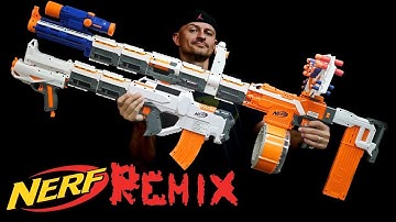 NERF REMIX | NERF STRYFE