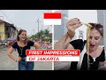 First Impressions of Jakarta -- Chinatown, Bakmi Loncat & Kota Tua Vlog