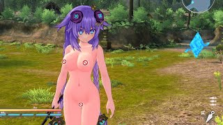 Neptunia x Senran Kagura Ninja Wars - Nude Mod test