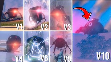 What did I see??? V.10? New update? - ALL Omnidroids - Omnidroids Test | Roblox