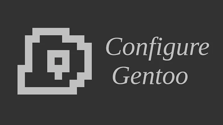 Gentoo configuration guide and more mouse shenanigans
