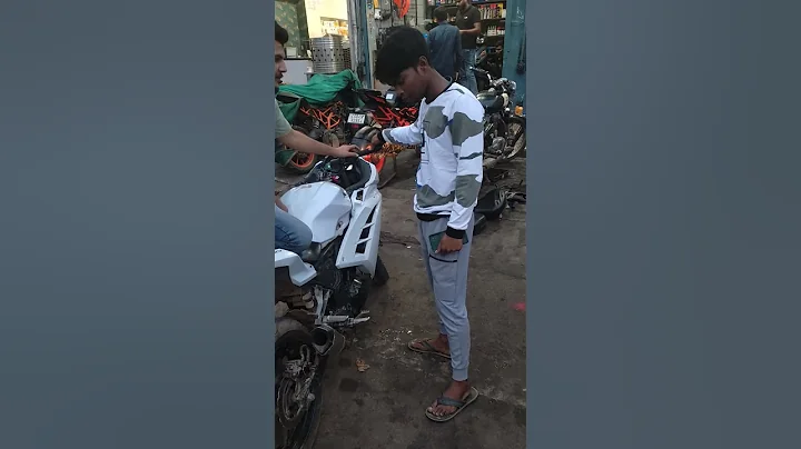 Ninja 300 akrapovic exhaust 🔥 sound #trend #bike #zx10r