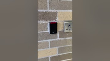 Operating Newer HID Card Readers