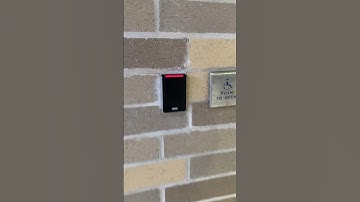 Operating Newer HID Card Readers