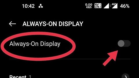 mobile setting Always on Display mode ke ko on kaise  kare OnePlus N20 5G  , mobile setting OnePlus