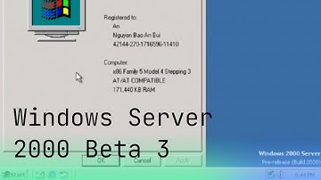 Run Windows Server 2000 Beta 3 on Android phones with Limbo PC Emulator