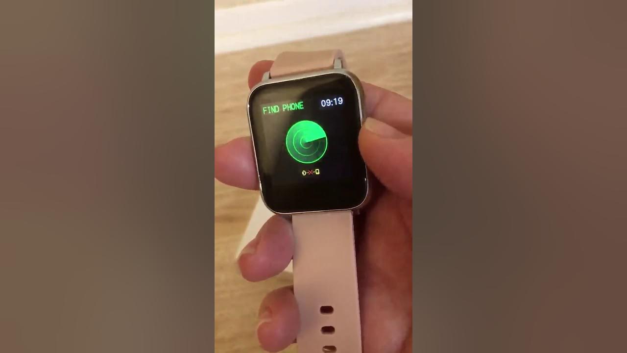 Test Donerton Smart Watch, Fitness Tracker 1.4 for Android Phones