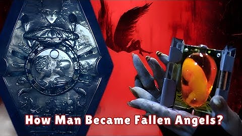 How Man Became Fallen Angels on Earth