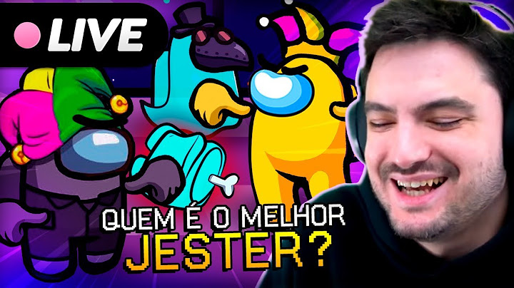 LIVE DE AMONG US - QUEM É O MELHOR JESTER?