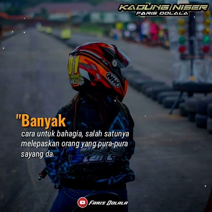 Story Wa Drag Bike Terbaru || TATU 'Senajan Kowe Ngilang' Kekinian.
