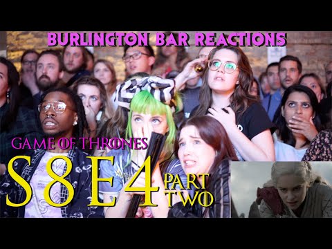 Game Of Thrones // Burlington Bar Reactions // S8E4 "The Last of the Starks" PART 2