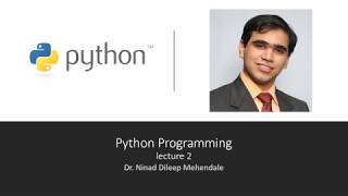 Python Programming Marathi lecture 2