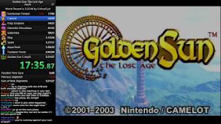 Golden Sun: The Lost Age Any% Speedrun in 5:15:41