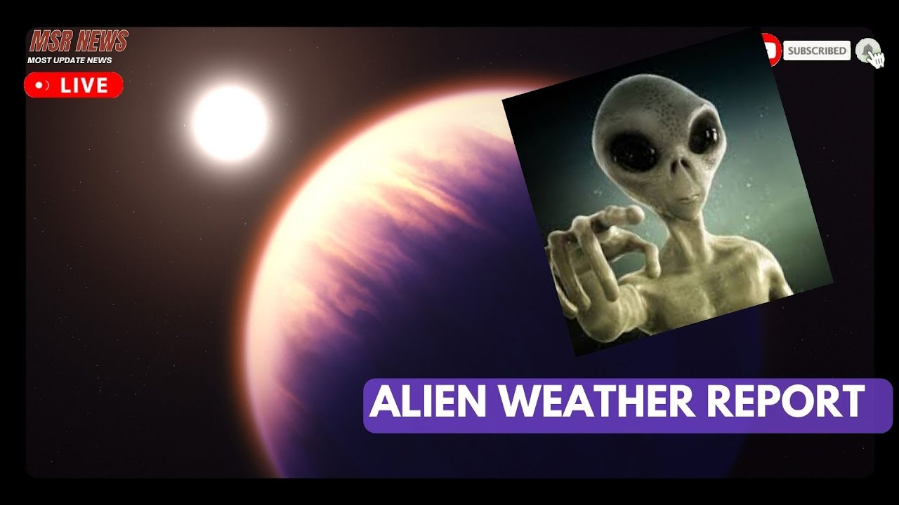 Alien Weather Report Webb Finds Morning Chill vs Evening Scorcher on ...