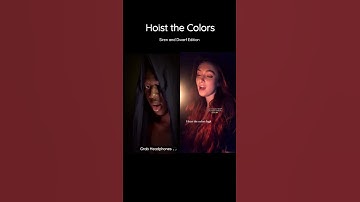 Thumbnail of Hoist the colors with @Malinda #subharmonics #shorts