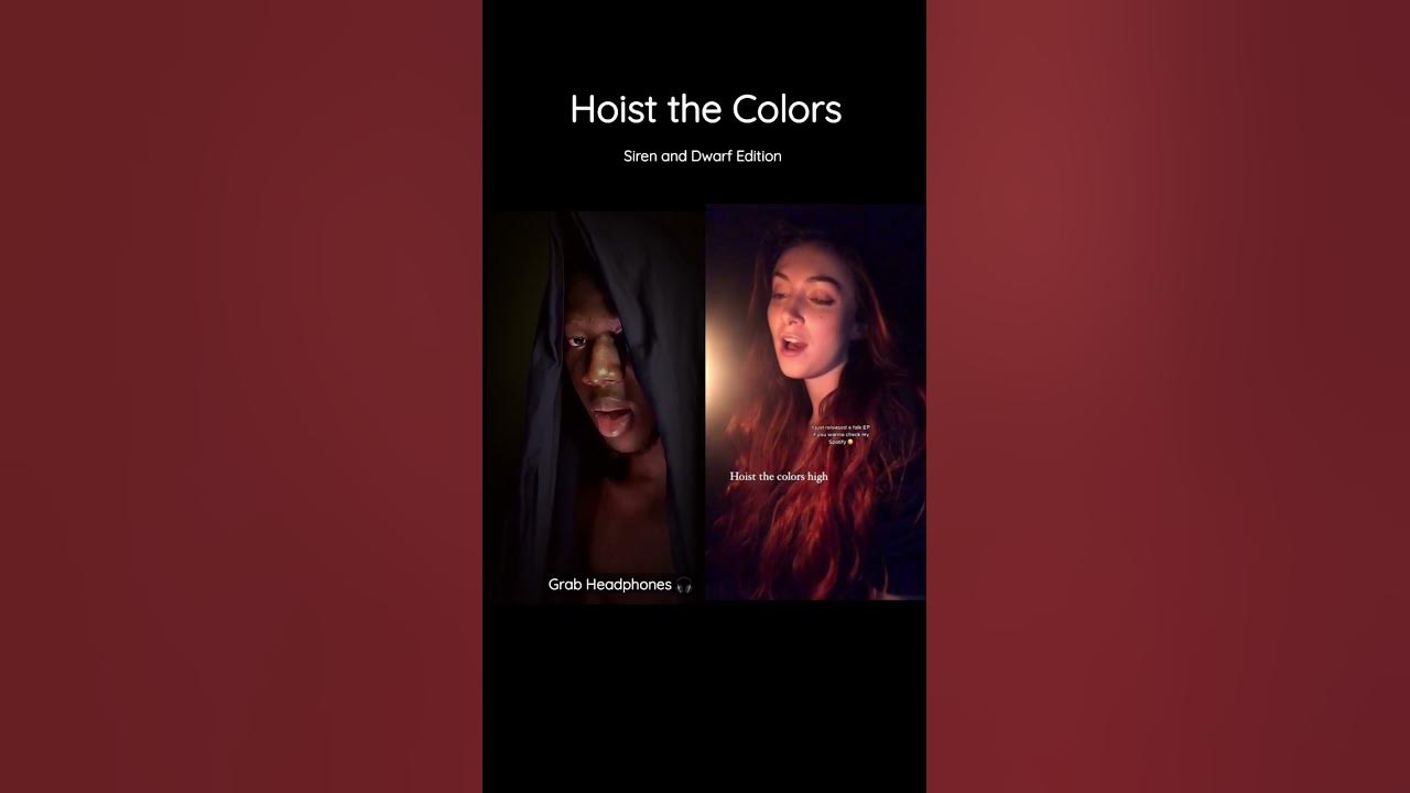 Hoist the colors with @Malinda #subharmonics #shorts Hoist the colors with @Malinda #subharmonics #shorts