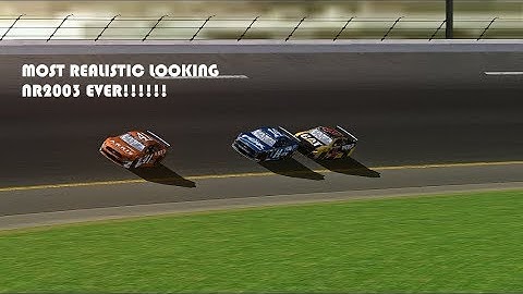 MOST REALISTIC LOOKING NR2003 EVER! (Reshade and Graphics Tweak)