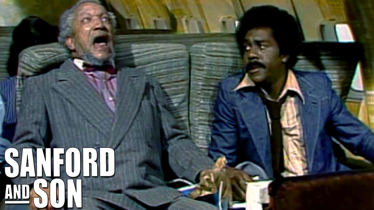 Fred Flies For The First Time! | Sanford and Son