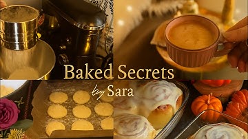 روتين بطعم الطمأنينة… Rituals of Stillness & Sweetness
