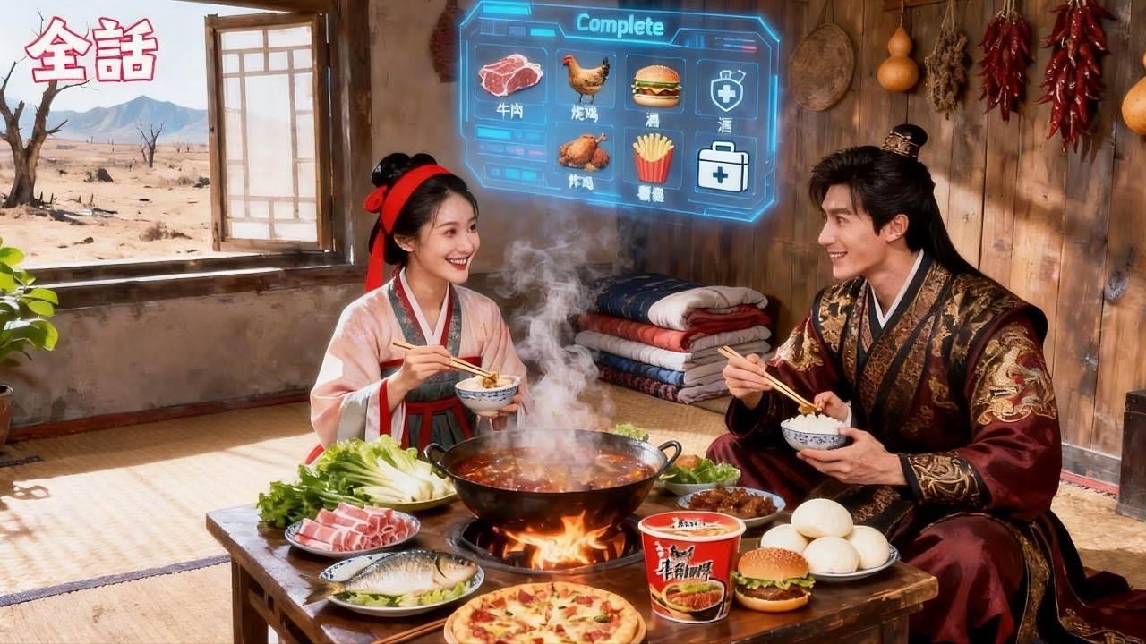 【日本語吹き替え】古代にタイムスリップしたら、まさかの「何でも交換できるシステム」を手に入れた！旦那様である第七王子の天下取りに協力！