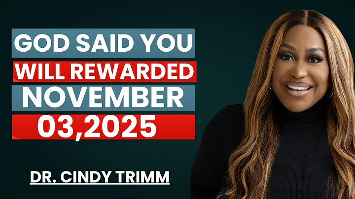 God’s Promise Will Manifest Tonight – Prepare for Your Reward! | Dr. Cindy Trimm ||MOTIVATIONAL