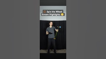 Spin the Wheel Stream Highlights 😁 #yoyo #streamer #highlights #fyp #shorts #friday