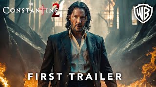 CONSTANTINE 2 (2025) | FIRST TRAILER | Warner Bros. & Keanu Reeves | constantine 2 trailer Resimi