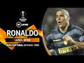 Ronaldo S Jaw Dropping Performance In The 1998 UEFA Cup Final Vs Lazio Individual Highlights